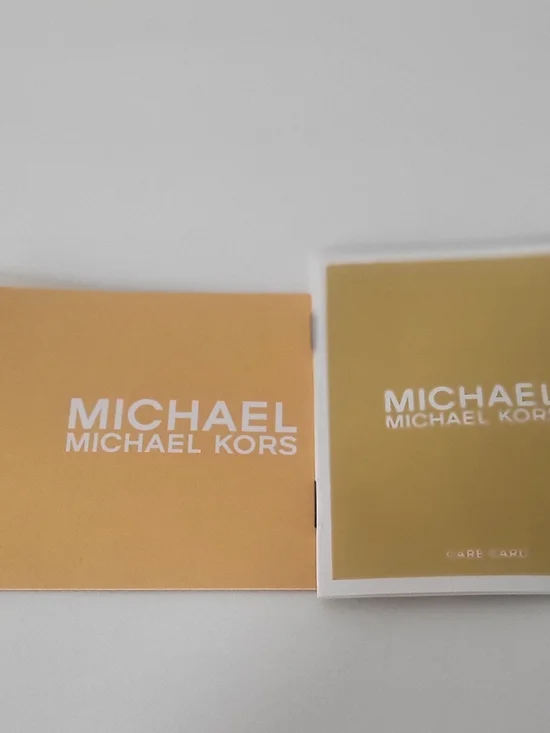 Michael Kors Women's Tan Leather Tote Bag - Picture 14 of 15